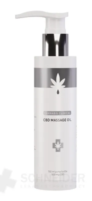 KLINISCHES CBD-MASSAGEÖL AUS CANNABIS