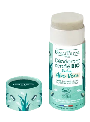 BeauTerra – zertifiziertes Bio-Deodorant ohne Aluminiumsalze Aloe Vera