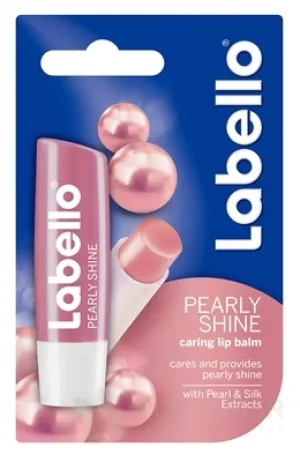 Labello PEARLY SHINE – perlmuttartig