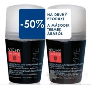 VICHY DEO HOMME ROLL-ON DUO 14