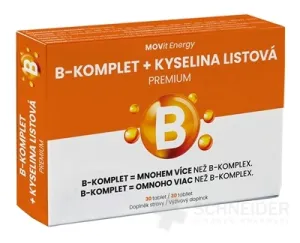 MOVit B-COMPLETE + PREMIUM Folsäure
