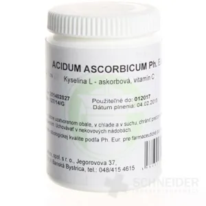 ASCORBINSÄURE Ph.Eur. - GALVEX