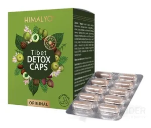 HIMALYO Tibet DETOX CAPS