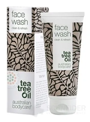 ABC Teebaumöl FACE WASH – Hautreinigungsgel
