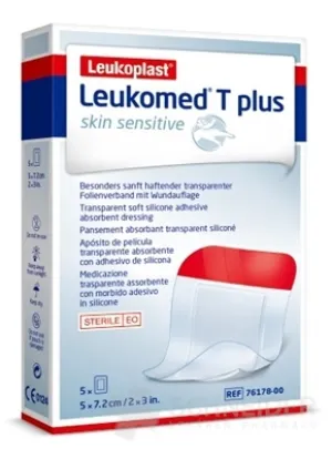 LEUKOPLAST LEUKOMED T PLUS HAUTEMPFINDLICH