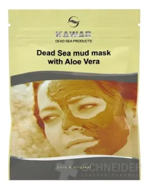 KAWAR SCHLAMM-HAUTMASKE