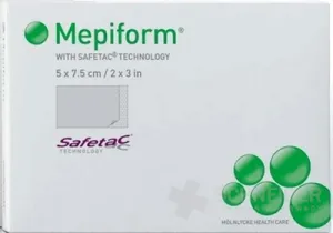 Mepiform 5x7,5 cm