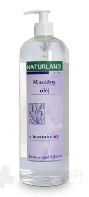 NATURLAND MASSAGEÖL MIT LAVENDEL