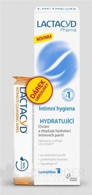 LACTACYD Pharma Pack FEUCHTIGKEITSSPENDEND