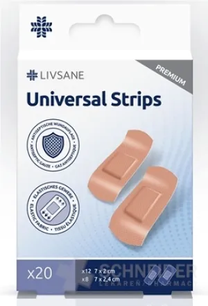 LIVSANE Patch universal PREMIUM Streifen