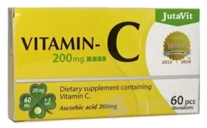 JutaVit Vitamin C 200 mg