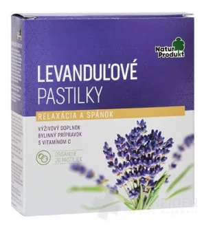 NaturProdukt LAVENDEL-PASTILLEN