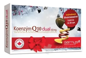 BARNY'S Coenzym Q10 dual 60 mg