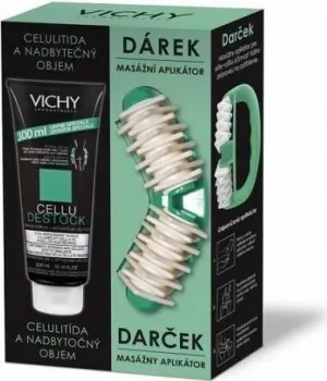 Vichy Destock Cellu Schlankheits-Anti-Cellulite-Behandlung + kostenloser Massage-Applikator