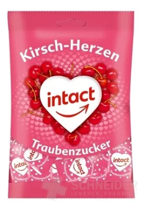 INTAKTER TRAUBENZUCKER Kirschherzen