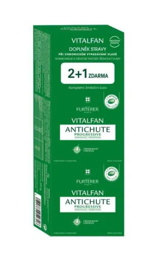René Furterer Vitalfan chronischer Haarausfall 3x30 Kapseln