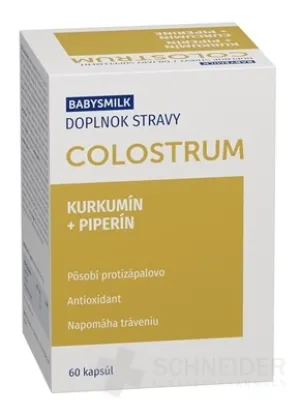 BABYSMILCH-KOLOSTRUM + CURCUMIN + PIPERIN