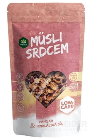 topnatur LOW CARB Müsli mit Herz