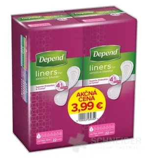 DEPEND ULTRA MINI SONDERPREIS (Duopack)