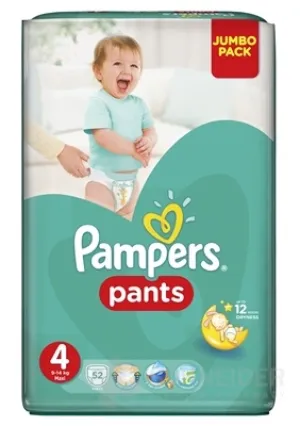 PAMPERS Active PANTS JP 4 Maxi