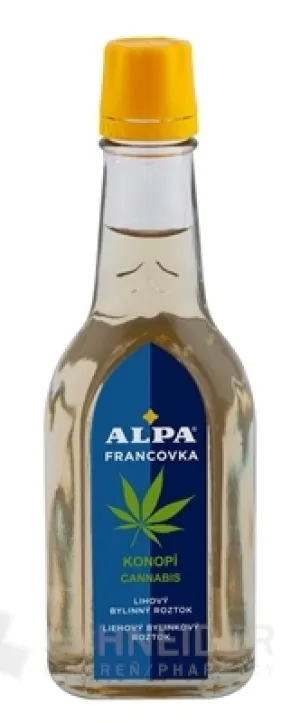 ALPA FRANZÖSISCHER HANF/CANNABIS