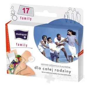 Matopat-Familie - Familienpatch