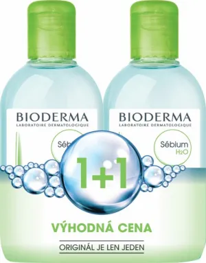 Bioderma Sébium H2O 2x250ml