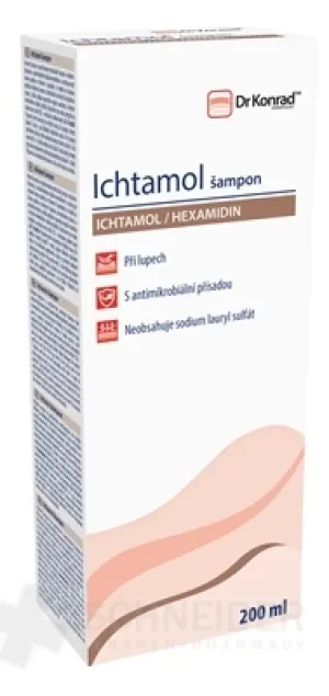 Dr. Konrad Ichtamol Shampoo