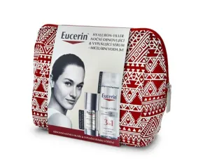 Eucerin Hyaluron-Filler + DermatoClean Mizellenwasser Weihnachtskartusche