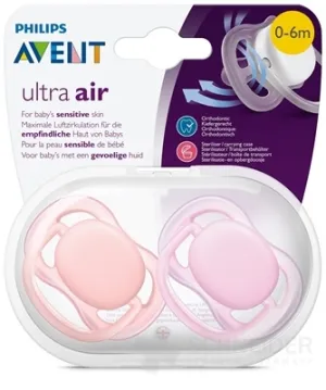 AVENT Schnuller 0-6M Ultra Air Girl