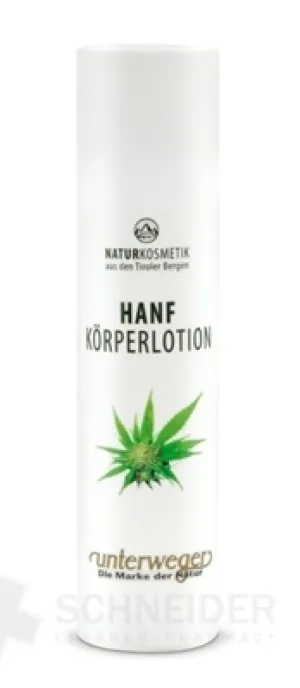 Unterweger Natur Hanf-KörperMILCH
