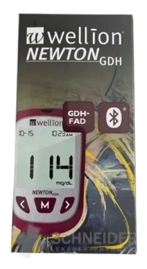 Wellion NEWTON GDH-FAD (BTE) Glucomer