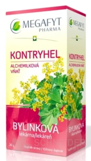 MEGAFYT Kräuterapotheke ALCHEMILK Vnať