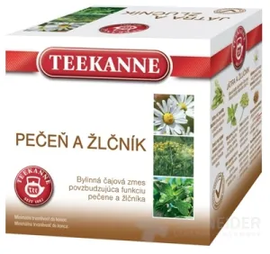 TEEKANNE LEBER- UND GALLENBAND - Dr. Max