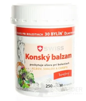 Schweizer wärmender Pferdebalsam