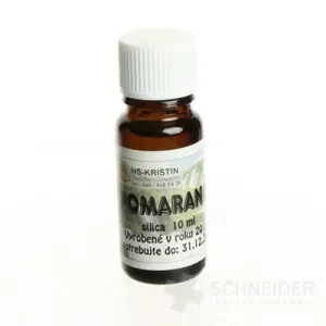 HS natürliches Siliciumdioxid Orange