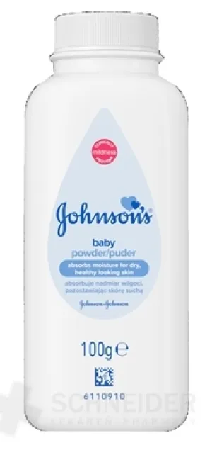Johnsons Babypuder