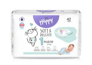 bella HAPPY Soft&amp;Delicate 1 Neugeborenes