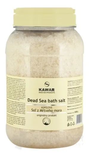 KAWAR SALZ AUS DEM TOTEN MEER