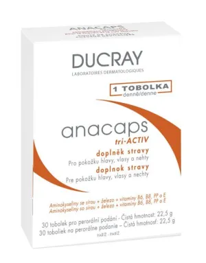 Ducray Anacaps TriActiv 30 Kapseln