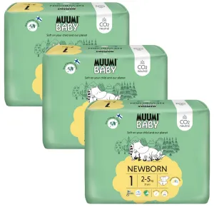 Muumi Baby 1 Neugeborenes 2-5 kg
