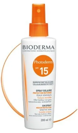 Photoderm Spray SPF 15 / UVA 10