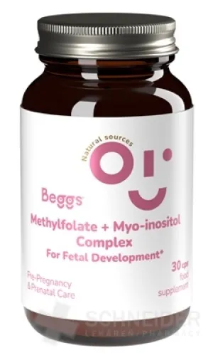 Beggs METHYLFOLAT + Myo-Inositol-KOMPLEX