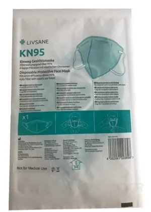 LIVSANE Atemschutzmaske KN95