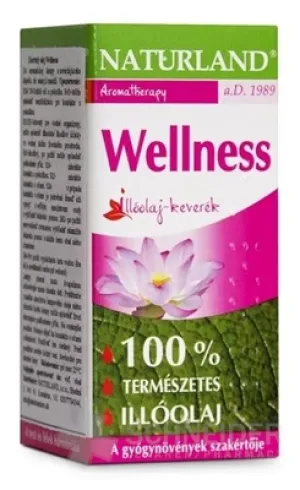 NATURLAND 100 % WELLNESS ÄTHERISCHES ÖL