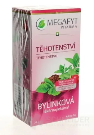 MEGAFYT Kräuterapotheke SCHWANGERSCHAFT