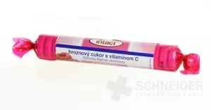 INTACT-Rolle TRAUBENZUCKER MIT VIT.C HIMBEERE