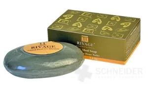 RIVAGE Schwarze Seife mit Schlamm