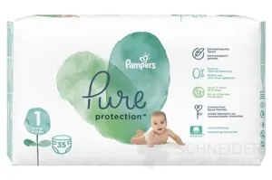 PAMPERS PURE Protection VP 1 Neugeborenes