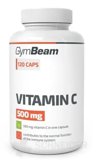 GymBeam Vitamin C 500 mg
